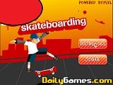 Noel noel skateboarding